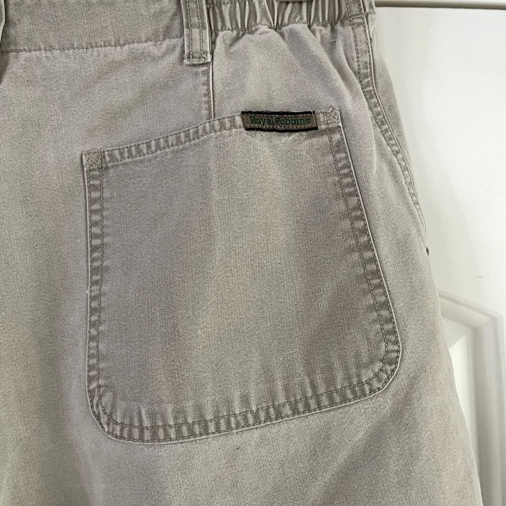 Vintage Royal Robbin’s Taupe Denim Short - 8